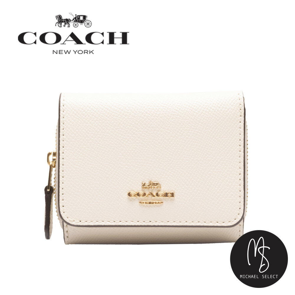 コーチ 三つ折り財布 レディース コーチ COACH 財布 ミニ財布 三つ折り財布 アウトレット レディース ブランド レザー スモール トライフォールド 送料無料