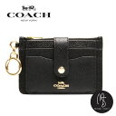 コーチ カードケース 小物 定期入れ レディース キーリング付き COACH C6881