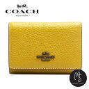 コーチ COACH 財布 三つ折り財布 ミニ財布 レザー アウトレット レディース ブランド 小さめ 使いやすい かわいい おしゃれ コンパクト ギフト 誕生日 プレゼント CM238