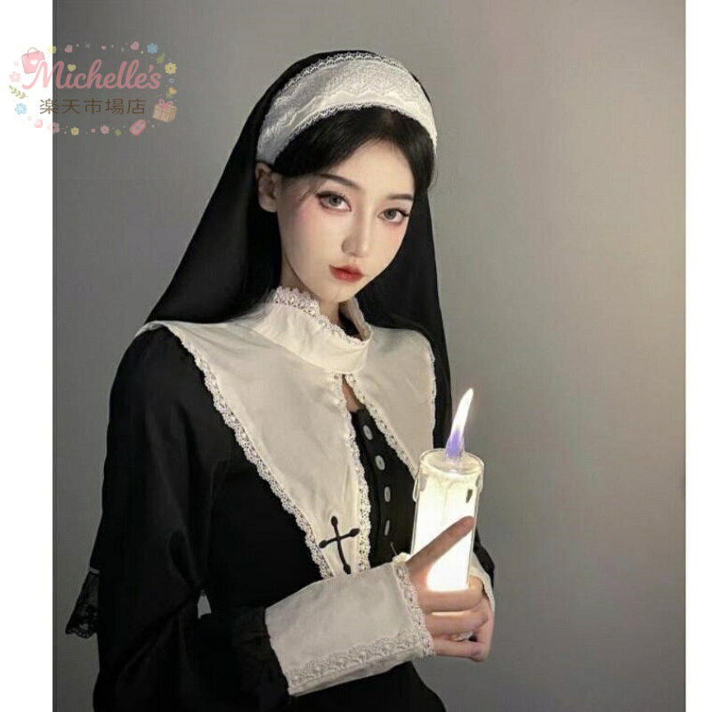 【楽天スーパーSALE】ヘアアクセサリー キッズ シスター風 ヘッドドレス ゴシック ダーク ロリータファッション 仮装 コスプレ イベント カチューシャ ベール レース フリル ブラック ホワイト 伸縮性