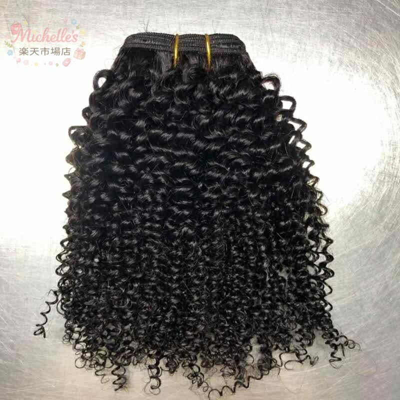 樂天商城 - ポニーテールウィッグ メンズ レディース 真人髪 カーリー 黒 ナチュラル ボリュームアップ 自然なウェーブ 普段使い ファッション ヘアアクセサリー