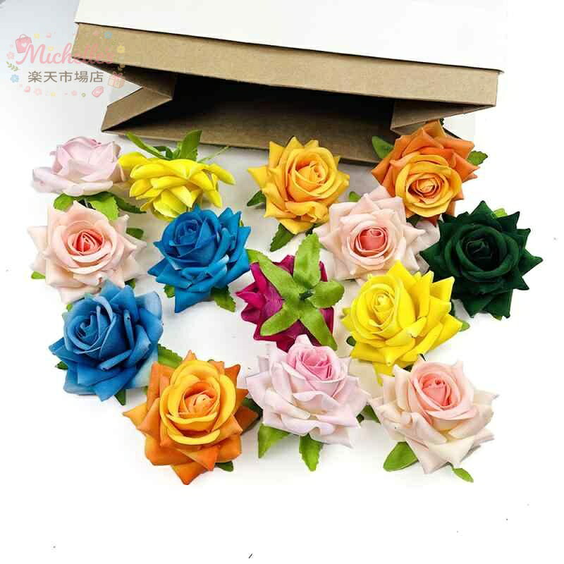 Other Succulents - 【楽天スーパーSALE】造花 小型 ベルベット ローズ 絹製 赤 ピンク 白 結婚式 装飾 アウトドア 写真小道具 インテリア アクセサリー 胸花 ヘッドフラワー ドレス シューズ ハット 配花