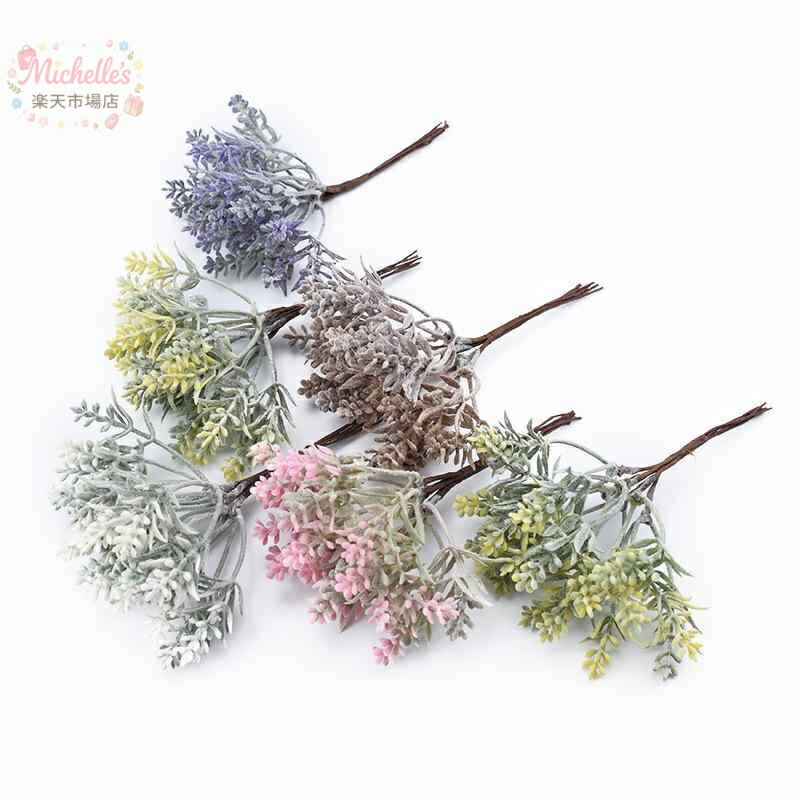 樂天商城 - ヘッドアクセサリー 花冠 人工花 森風 コサージュ 胸花 麦わら帽子花 多肉植物 植毛 白霜緑葉 金魚草 花束 プラスチック素材 ピンク イエロー ホワイト ウェディング アウトドア フォトプロップ インテリア 装飾 ナチュラル かわいい 普段使い