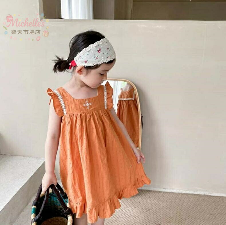 樂天商城 - 子供ドレス ベビー服 ワンピース キッズ 子供服 女の子 夏服 韓国子ども服 おしゃれ かわいい 子供 ドレス ピアノ 発表会 結婚式 卒園式 卒業式 誕生日 プレゼント お姫様 90-130