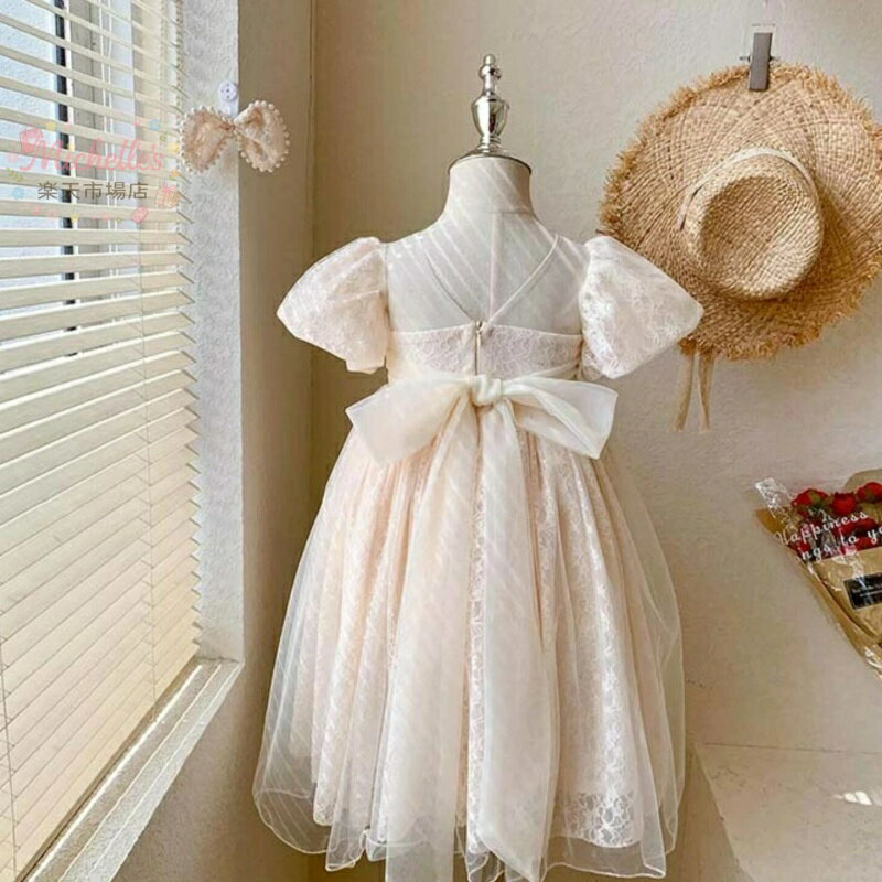 樂天商城 - 子供 子供 ドレス 子供 可愛い 卒業式 入学式 卒園式 入園式 演奏会 七五三 誕生日 韓国子ども服 ジュニア ベビー服 子供服 お姫様 プレゼント 90-150