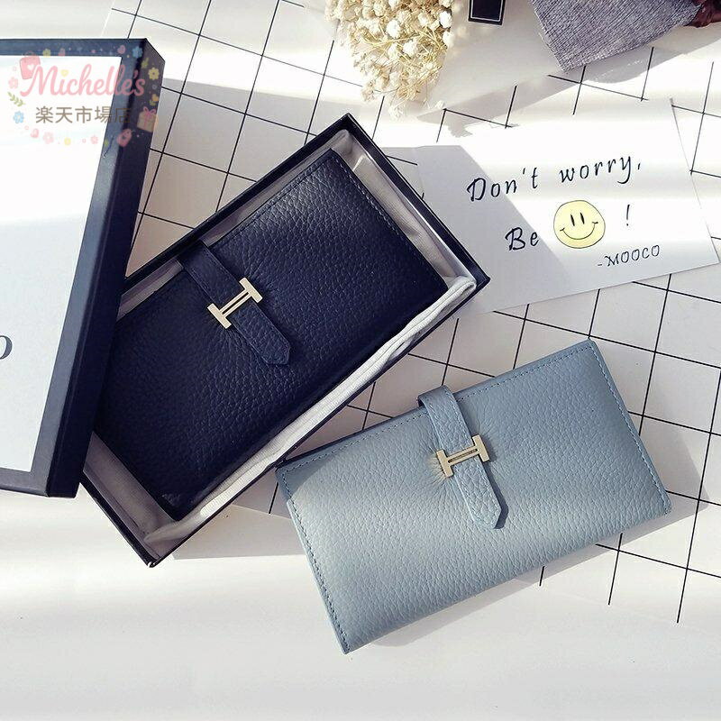 乐天商城 - 【楽天スーパーSALE】財布 レディース サイフ 女性 さいふ ウォレット 牛本革サイフ レザー財布 シンプル 大容量 牛革 多機能 大容量 カード収納 おしゃれ かわいい
