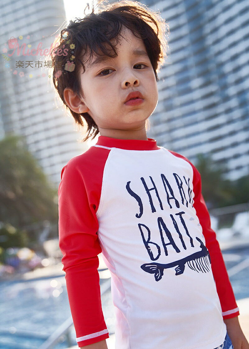 【楽天スーパーSALE】キッズ 子供 水着 男の子 ラッシュガード 長袖 3点セット 上...