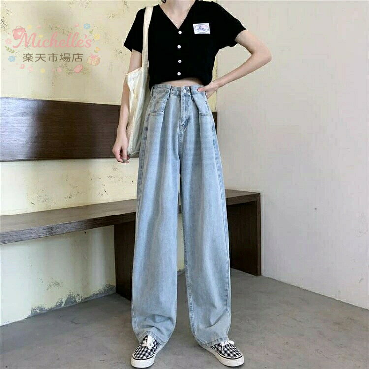 2種 パンツ レディース デニム カジュアル ワイドパンツ ダメージドデニム 穴あき 大きいサイズ xl 2xl 3xl 4xl 5xl ボトムス ズボン ハイウエスト リラックス 青 ブルーデニム メーカー希望小売価格はメーカーサイトに基づいて掲載しています