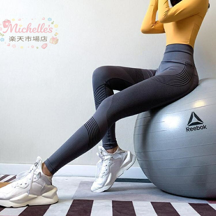 michelles楽天市場店のトレーニングウェア レディース レギンス ヨガパンツ パンツ ヨガレギンス ハイウエスト ヨガウェア スポーツ ピラティスウェア フィットネスウェア ロングパンツ スポーツウェア｜アングル2