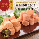 2点購入★500円OFF!楽天ランキング1位【公式】丸鮮道場水産 北海道 噴火湾産 ほんのり焼たらこと焼き明太子セット 選べるサイズ|送料無料 北海道産 半生 焼きたらこ 焼き明太子 炙り明太子 辛子明太子 北海道直送 ギフト おつまみ お取り寄せ 大容量 魚卵