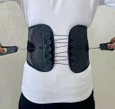 腰 サポーター 腰用 サポートベルト 腰楽コルセット 薄型 通気性 男女兼用 ダブルプルウエストベルト 腰椎矯正器具 骨盤サポート腰椎椎間板矯正器 S-XL