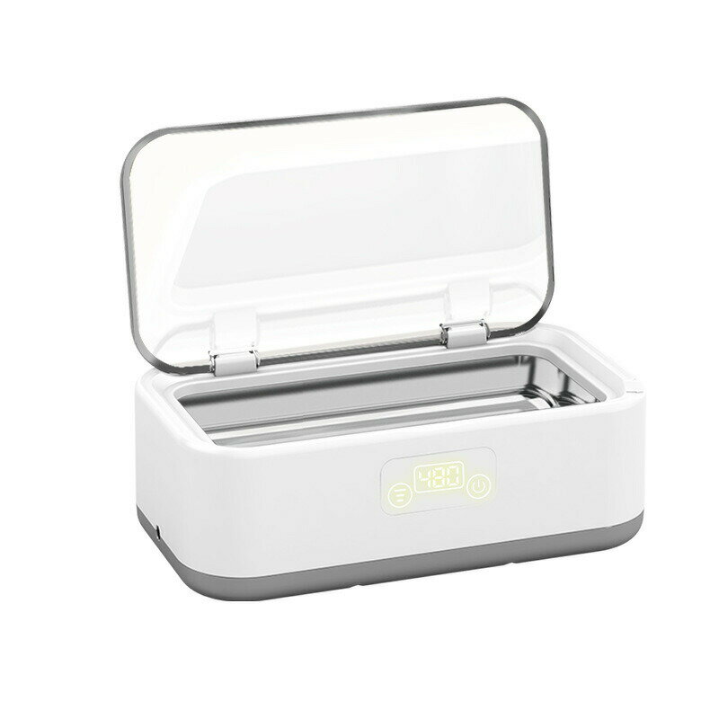 超音波洗浄機 メガネ 義歯 ジュエリー用 家庭用小型ポータブルクリーナー 簡単操作 衛生的で使いやすい..