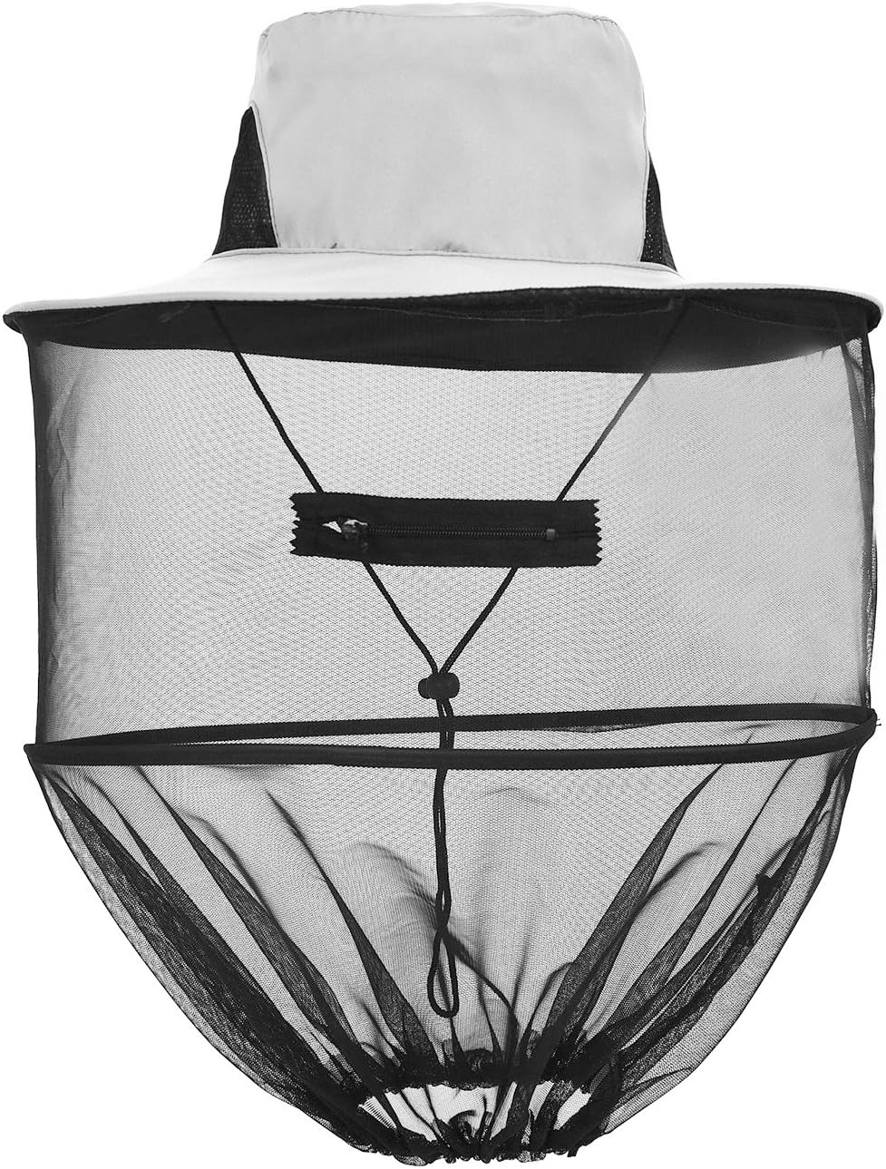 虫除け ネット付き 帽子 釣り...