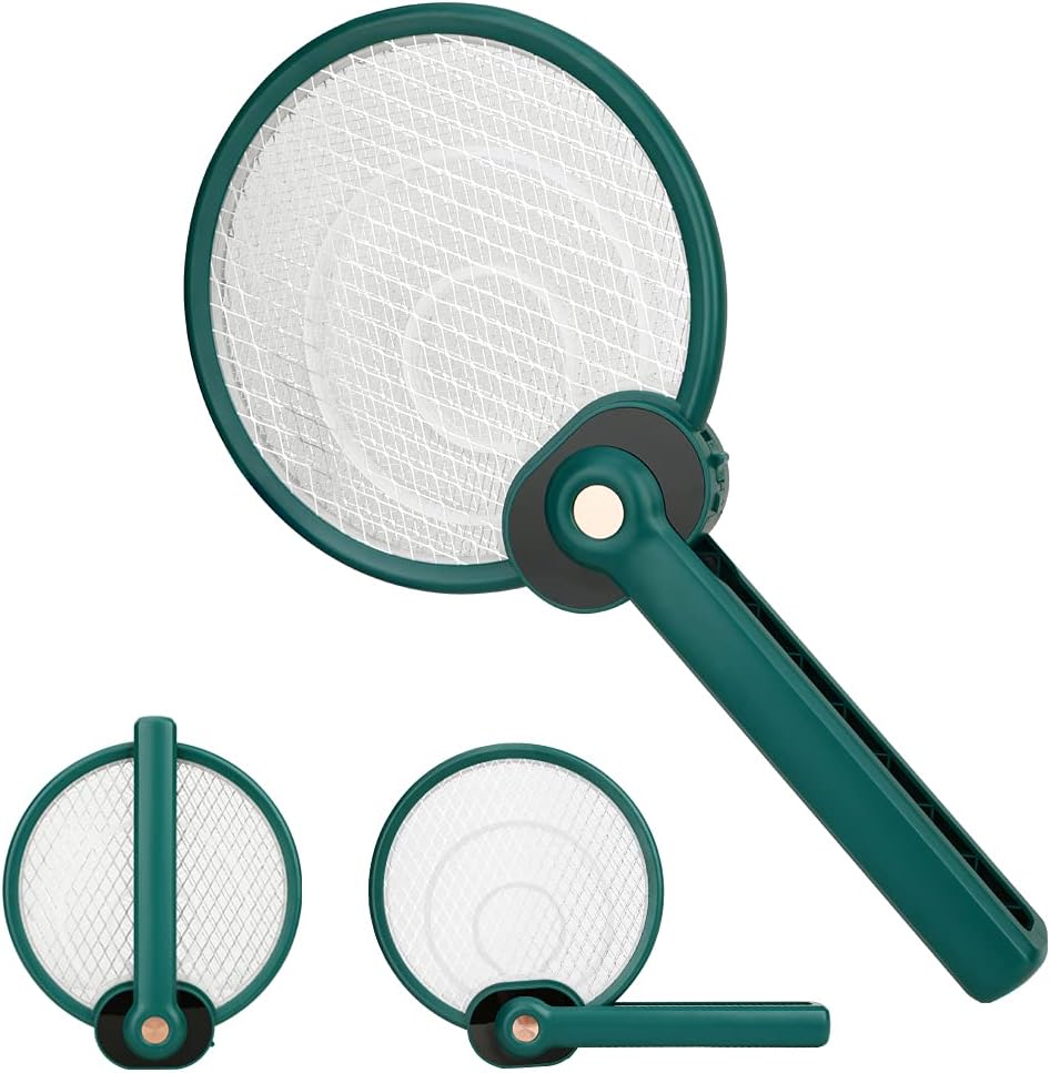 電撃殺虫ラケット 電撃殺虫器 USB充電式 蚊取り器 2W 省エネ 2モード 収納便利 コンパクト 屋外 室内 ..