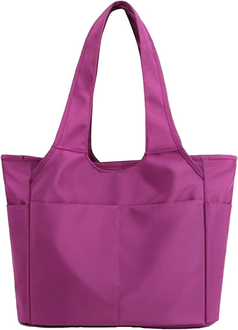 トートバッグ ショルダーバッグ レディース マザーズバッグ ナイロン 軽量 大容量 撥水 ポケットたくさ..