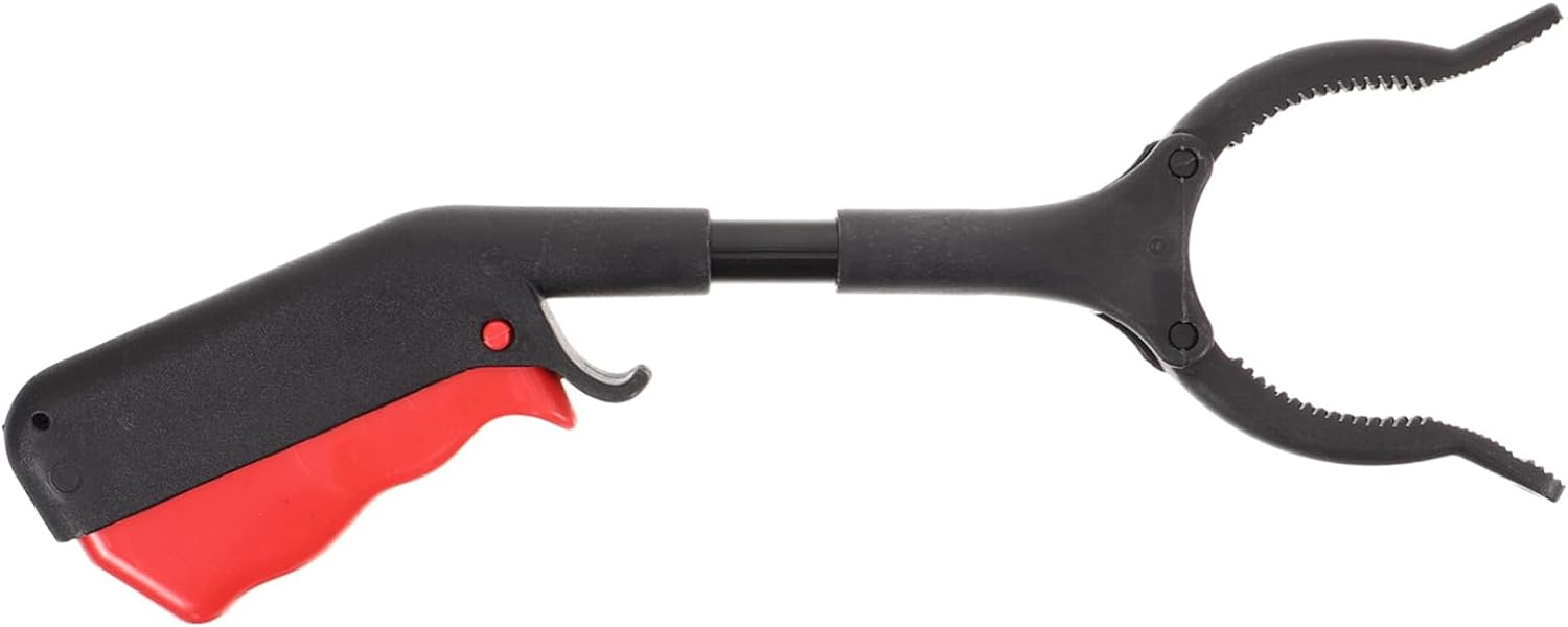 2個セット 曲がらない ゴミ クリップ ゴミ ピック クリップ くず 紙 グラバー ゴミ ピッカー ゴミ ピックアップ クリップ ゴミ クリップ ゴミ トング ...