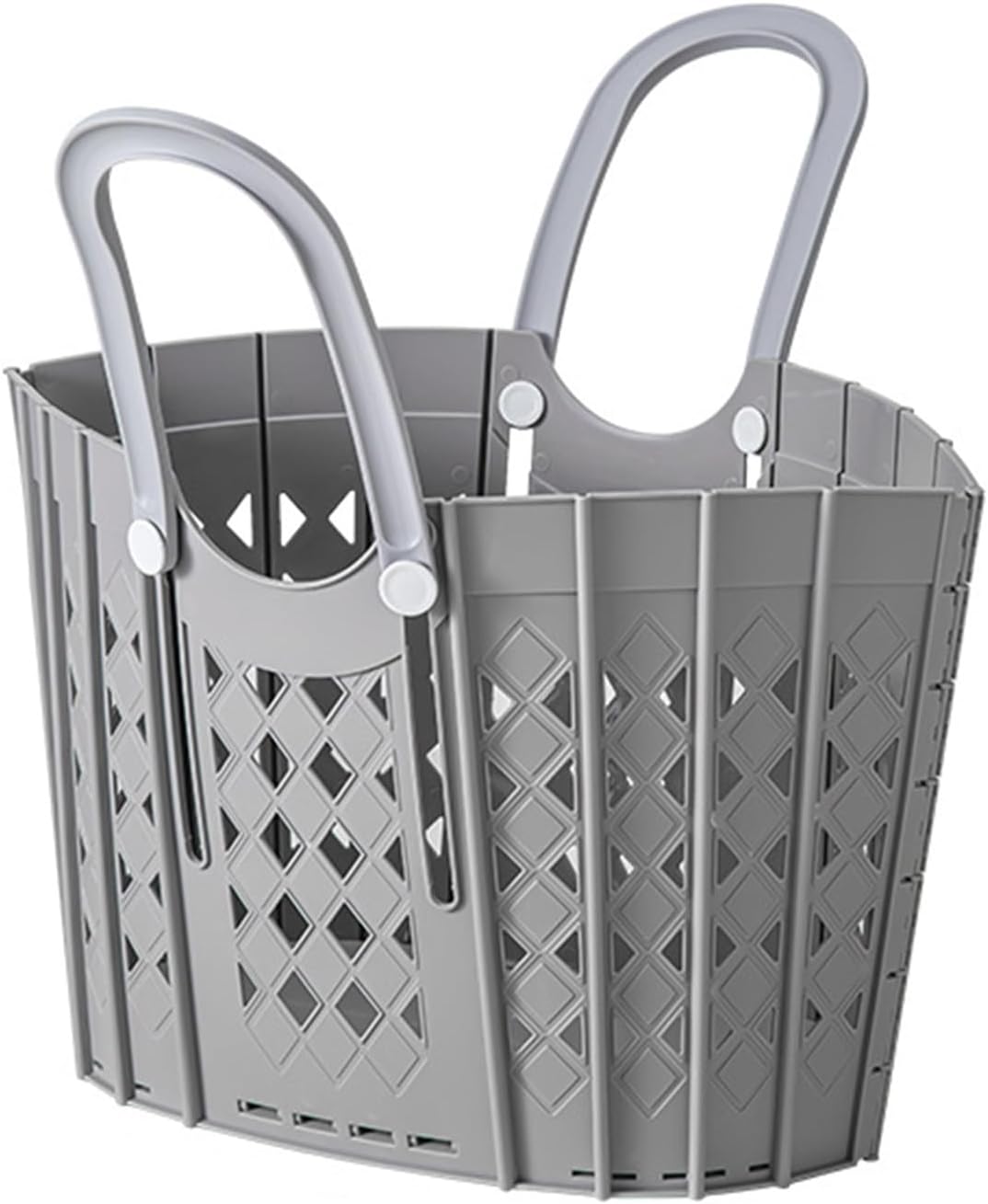 ランドリー バスケット 折り畳み 収納 バケツ 洗濯かご コンパクト 軽量 大容量 衣類収納 寝室 洗濯物収納(3)