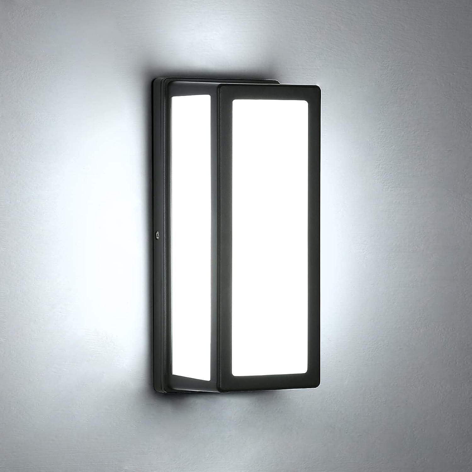 ポーチライト おしゃれ 防水 18W 玄関灯 玄関ライト ブラケットライト 防雨型照明器具 ウォールライト センサーなし 屋外 門柱灯 勝手口 ウォールランプ 外灯 門灯 玄関照明 防犯ライト 駐車場灯 廊下灯 街灯 庭園灯 ガーデンライト 壁掛け照明ウォームホワイト/ホワイト