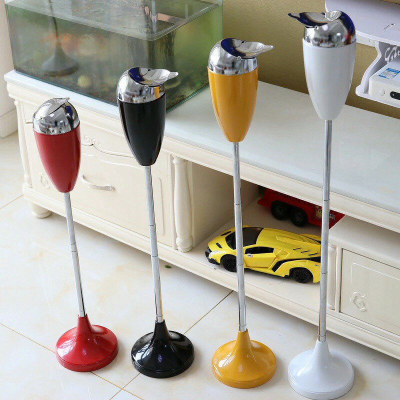 スタンド灰皿 ふた付き おしゃれ 屋外 室内 兼用 ステンレス 一個入り 灰皿 スタンド灰皿 ふた付き お..