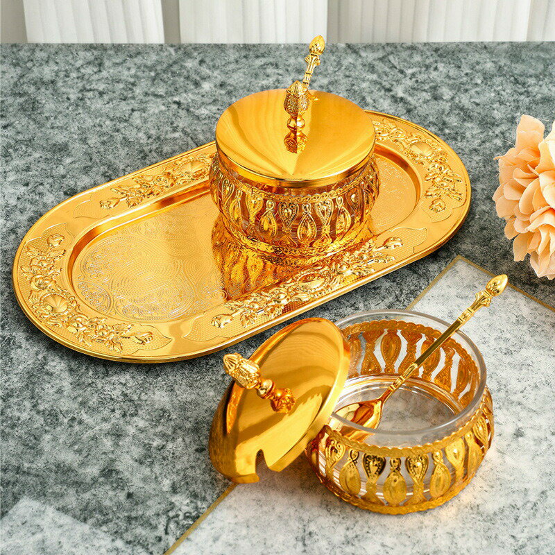 鉄製調味料入れ ソルトボウル トルコのシュガーポット 空の瓶 トルコの砂糖壺 キッチンの調味料入れ キ..