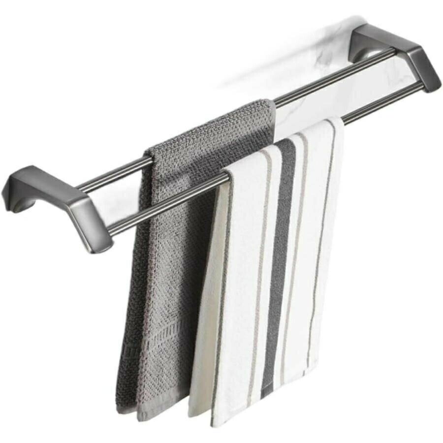 タオルハンド タオル掛けガー お洒落 おしゃれ 丈夫 タオルかけ 洗面所 台所 お風呂 ねじ取付 タオルレ..