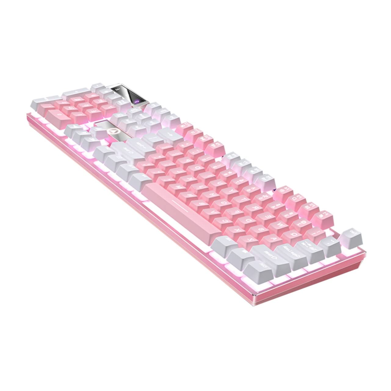 104 电脑 机械 键盘 配件 机械 硬件 USB 假名 游戏 键盘 私人 模型