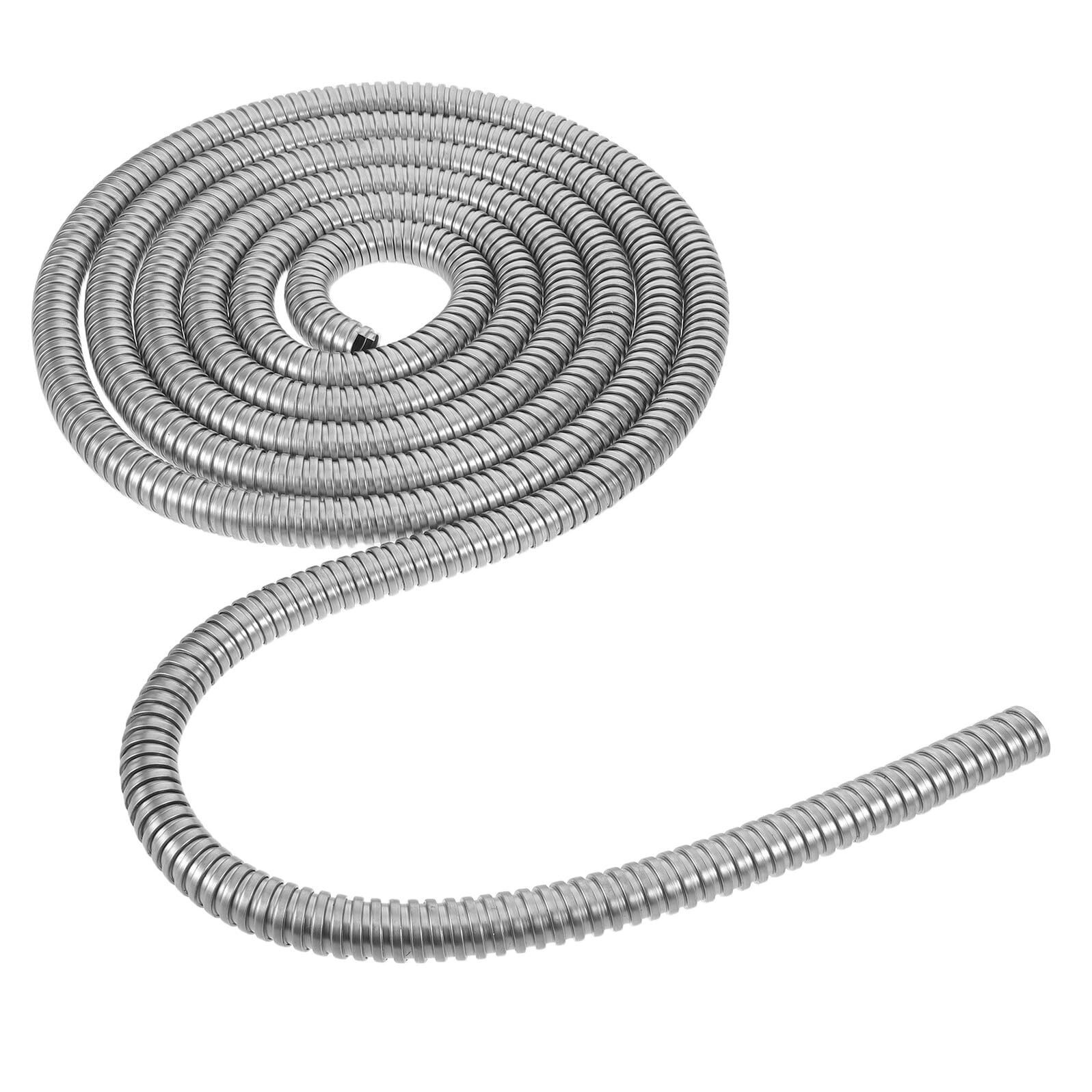 ケーブルホース ケーブルオーガナイザー コード管理 Silver