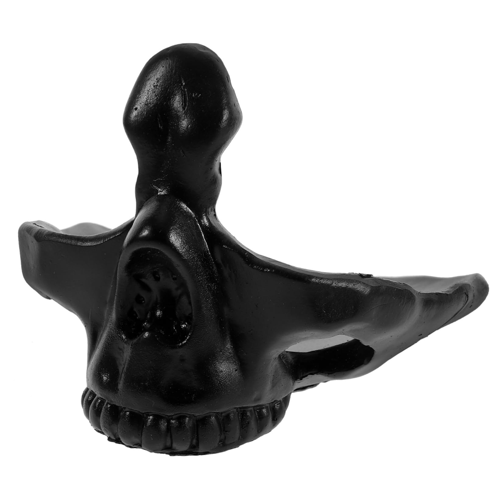 スカルメガネフレーム スカルメガネホルダー ラック ハロウィン 彫刻 ホラー装飾 眼鏡 スカルメガネス..