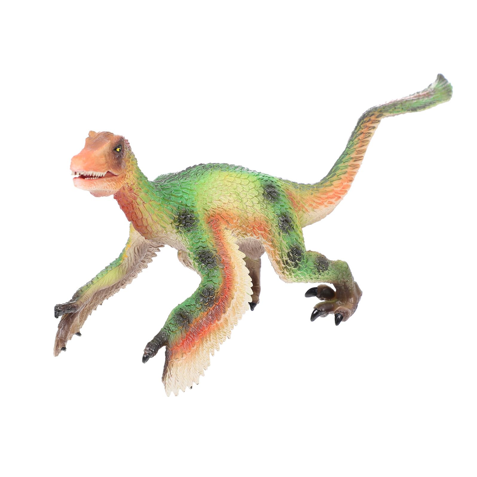蜥鸟盗龙模型 用シミュレーション恐竜 高耐久材質製 インテリア装飾にも 想像力と認知能力育成に役立リアルな恐竜フィギュア