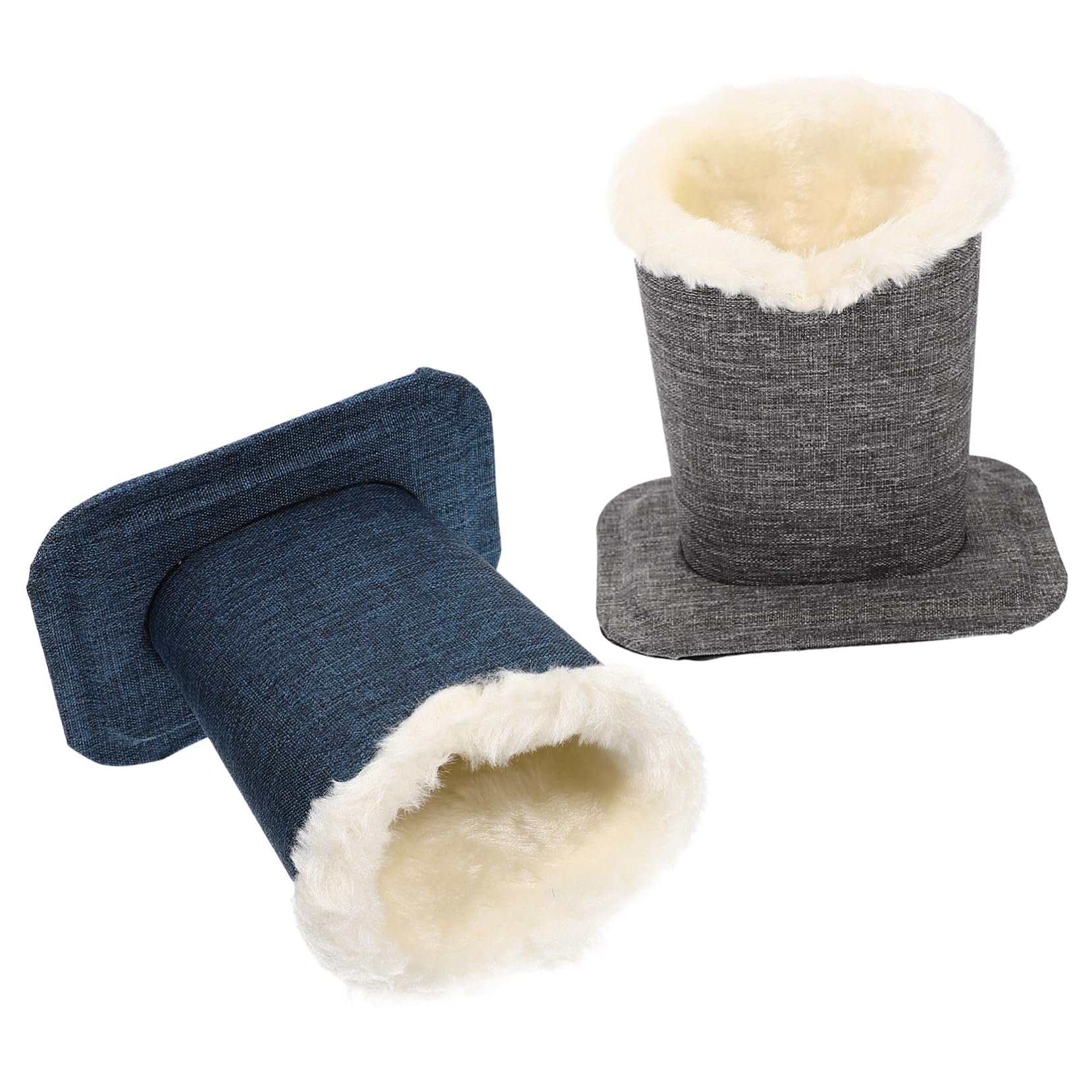 2個 リネングラスホルダー 車 二 ブルーライトグラス 立っている メガネスタンド 家臣 サングラス スペ..