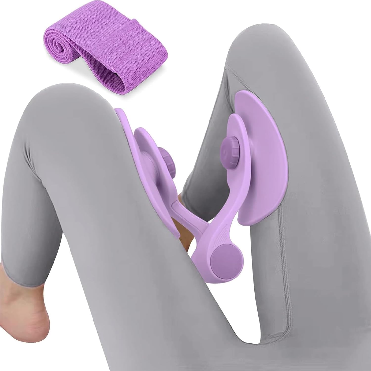 骨盤底筋 内転筋 トレーニング器具 張力16アップ 骨盤ていきん ないてんきん トレーニング器具 太もも 筋トレ 痩せ レッググリップ 骨盤矯正 美尻 大腿筋力アップ 多機能運動クリップ ヒップアップ ダイエット器具 レジスタンスバンドをお付けします 男女性