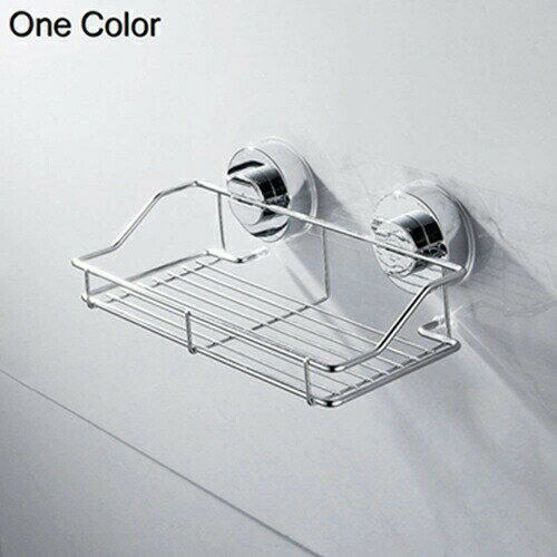 真空吸着 水切りラック スポンジラック シンクポケット シンプルラック シャワーラック サビ防止 キッ..
