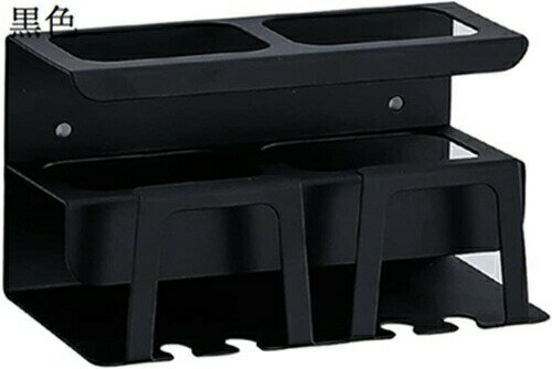 浴室用ラック 穴を開けない 接着剤なし 15*8 多機能 浴室収納ケース コップ収納 歯ブラシ収納 家庭用 ..