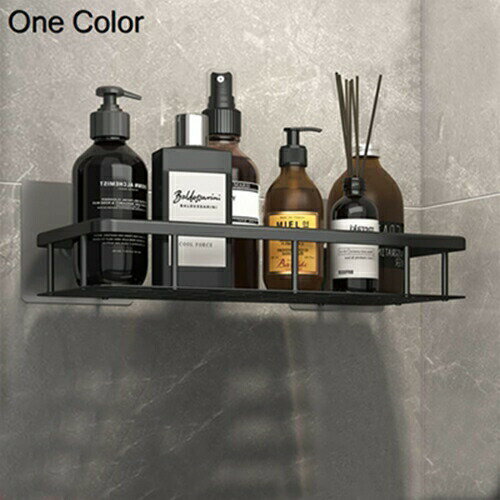 浴室用ラック シャワーラック シャンプーラック 穴あけ不要 強力粘着 アルミ製 耐荷重10 錆なし お風呂..