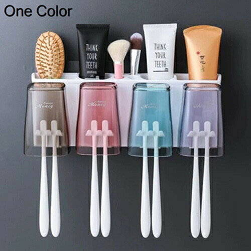 歯ブラシスタンド 収納ラック マグネット掛け式 歯磨きコップホルダー コップスタンド 歯ブラシ立て 壁..