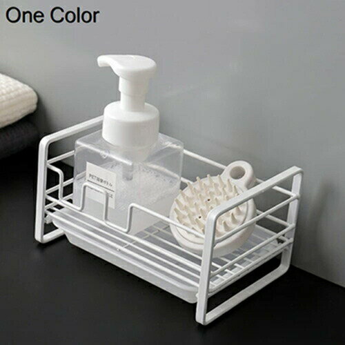 スポンジホルダー 流し台 スポンジ置き場 シンク周り スポンジを置く スポンジラック 洗剤置き 水切り ..