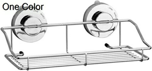 浴室ラック 吸盤ラック シャンプーラック シャワーラック 壁掛け 粘着式 収納 強力吸着 キッチン用品 浴室用品 洗面所 お風呂