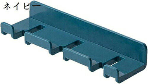 バスラック 壁掛け 浴室収納 戸棚下 歯ブラシホルダー 多機能ラック タワー 防水 防湿 ホワイト (ネイ..