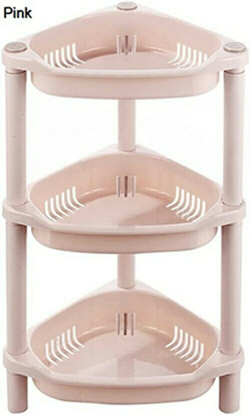 浴室用ラック 洗面所ラック 収納ラック コーナーシェルフ 収納棚 三角コーナー シャンプーラック 調味..