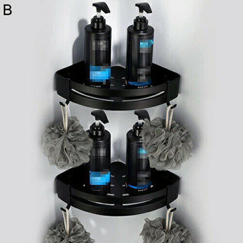 浴室用ラック キッチンラック 風呂 棚 北欧 洗面所収納 壁掛け棚 収納ラック シャワーラック 水切り 多..