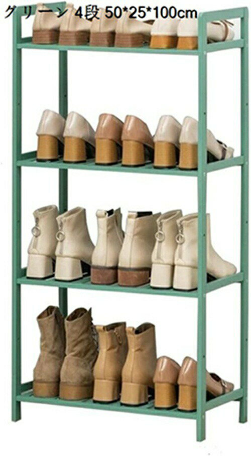 シューズラック 下駄箱 木製 幅35/50/68 3段式 4段式 靴棚 靴箱 下足棚 オープンラック 玄関収納ラック..
