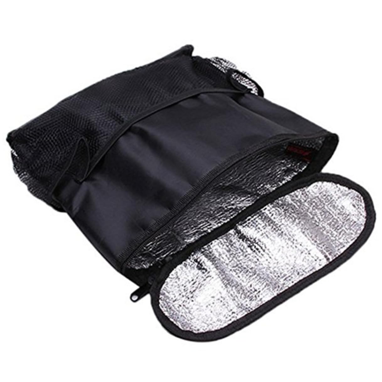 保温素材使用車用バック収納ポケット 大容量多機能オーガナイザー 便利な取り付け式 保冷保温兼用 旅行..