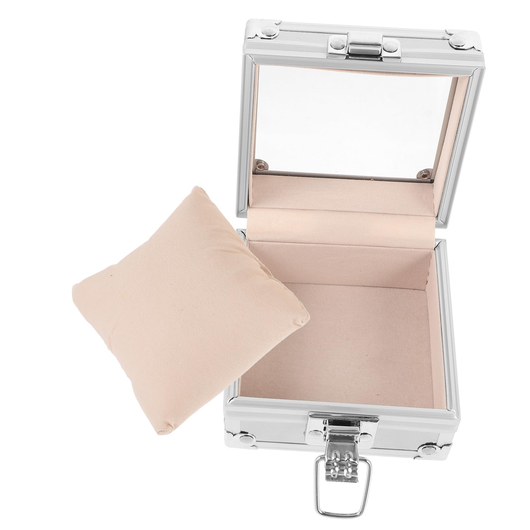 シングル腕時計用ケース 携帯便利 デスク収納 ジュエリーボックス 男性 女性用 腕時計整理 収納ボック..