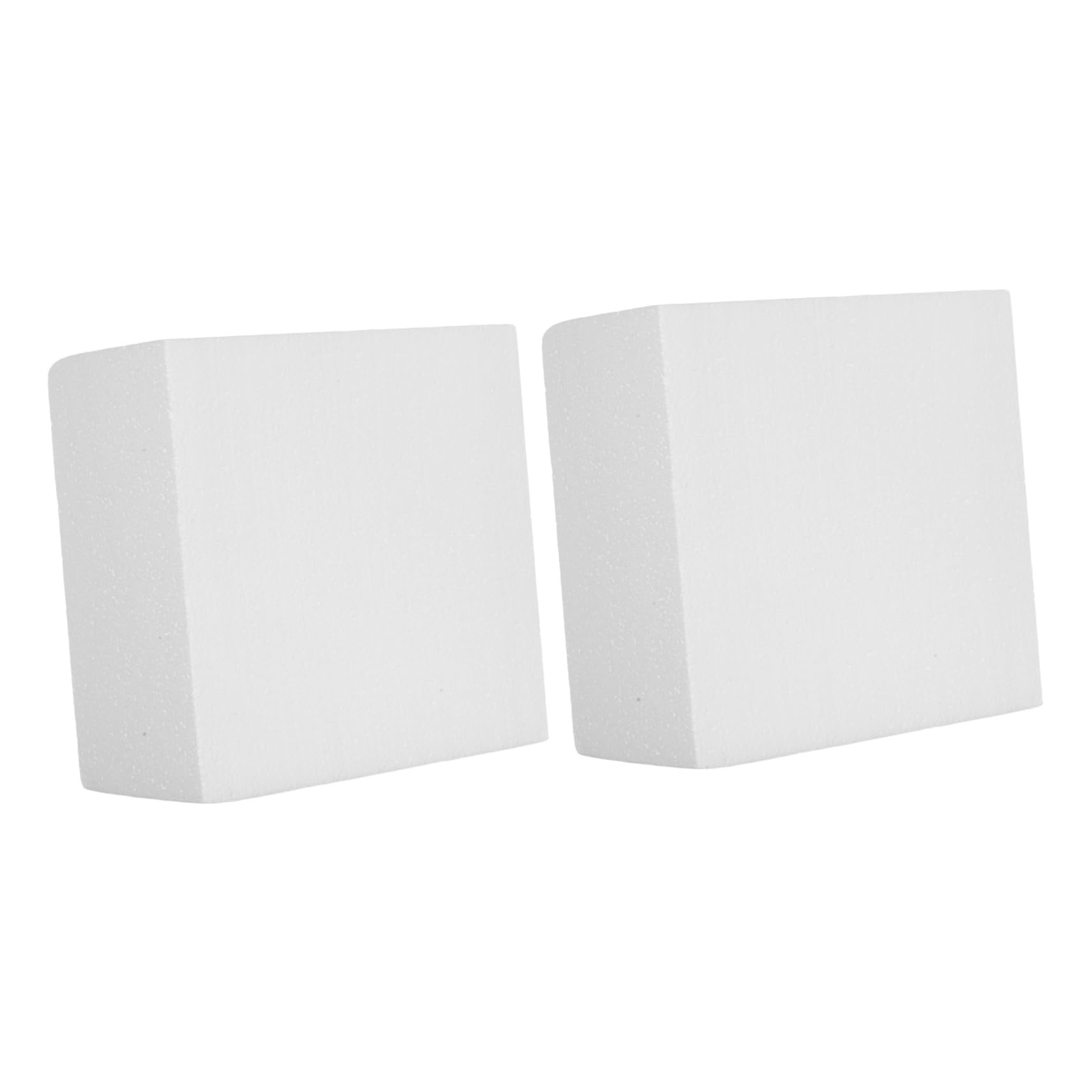 2個 ケーキ配管モデル 人工のケーキを表示する 立方泡ケーキ ケーキ