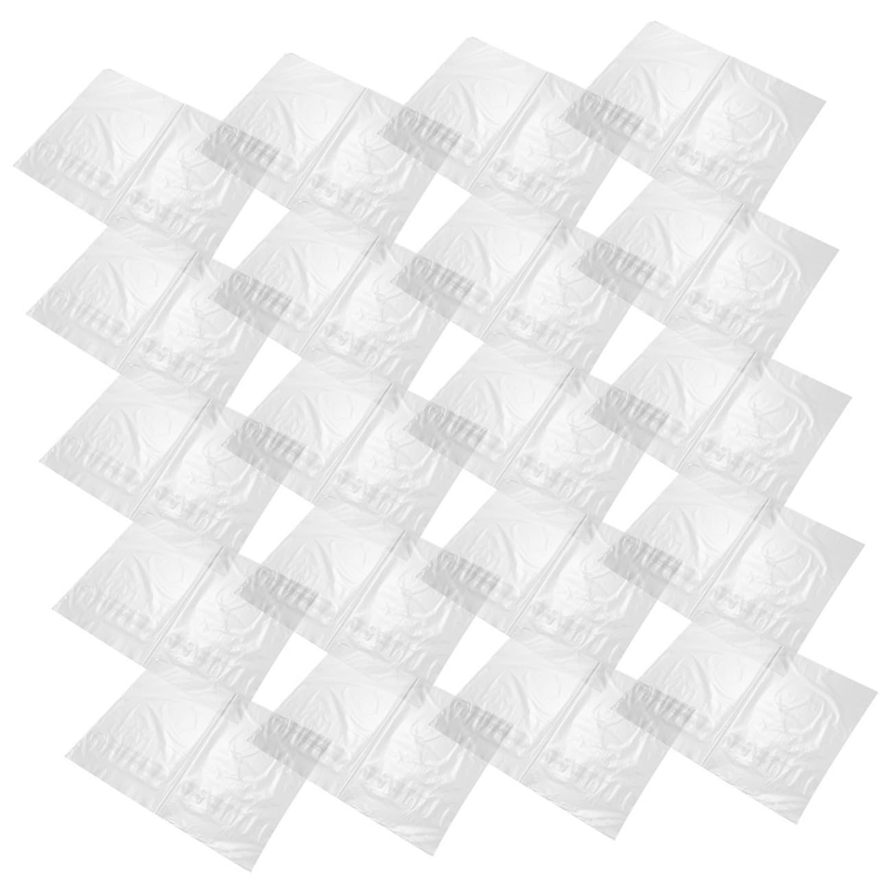 200個 シュリンクバッグ ライナー オ バッテリーラグ熱収縮チューブ セロハン リフィル ブーツ 包装フィルム シュリンクフィルムラ バッグ 熱収縮袋 塩ビ