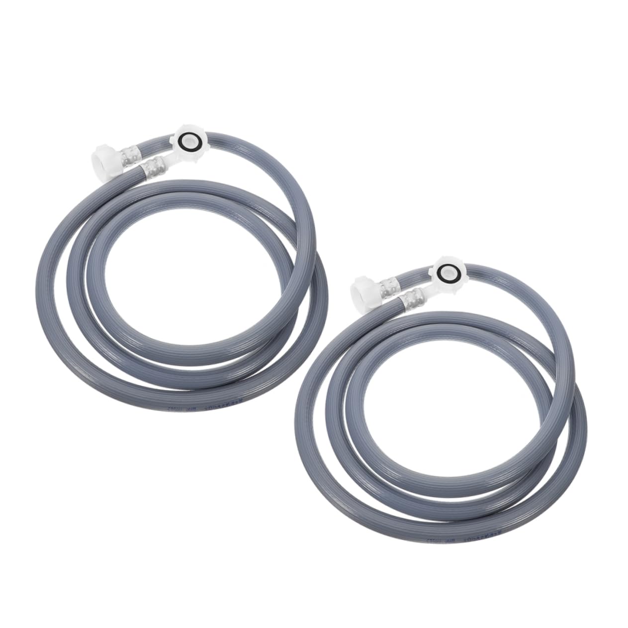 2個 洗濯機入口パイプ 洗濯機フィルターネットバッグ。 フィルタ