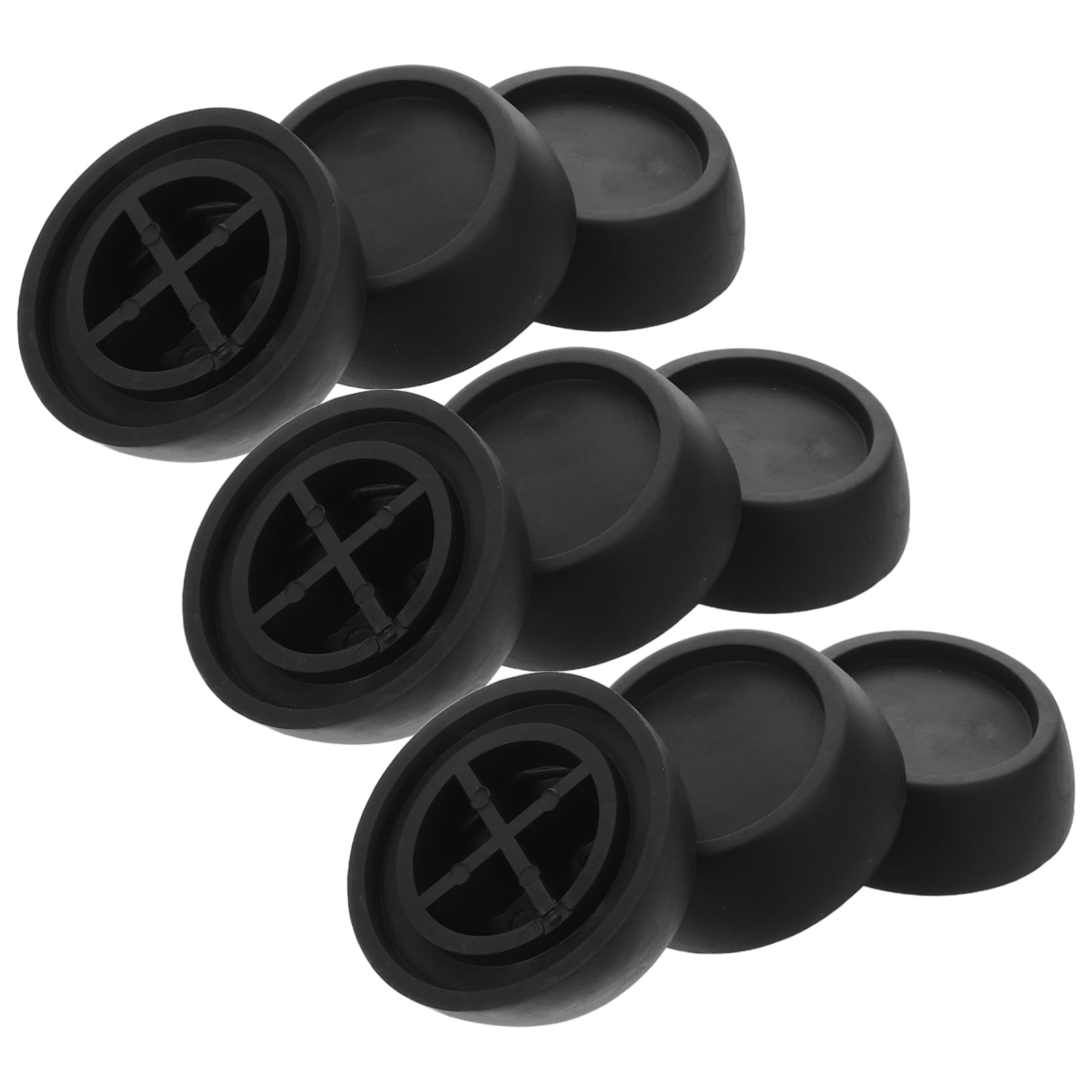 10個 家庭用 家電 耐衝撃 パッド 衝撃 吸収 足 洗濯機 防振 洗濯機