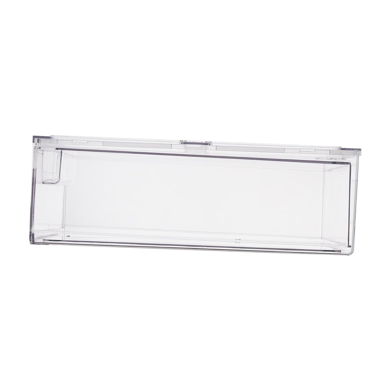 冷蔵庫引き出し収納ボックス 中 素材 食品保存用 密封設計 果物野菜鮮保持 家用整理オーガナイザー