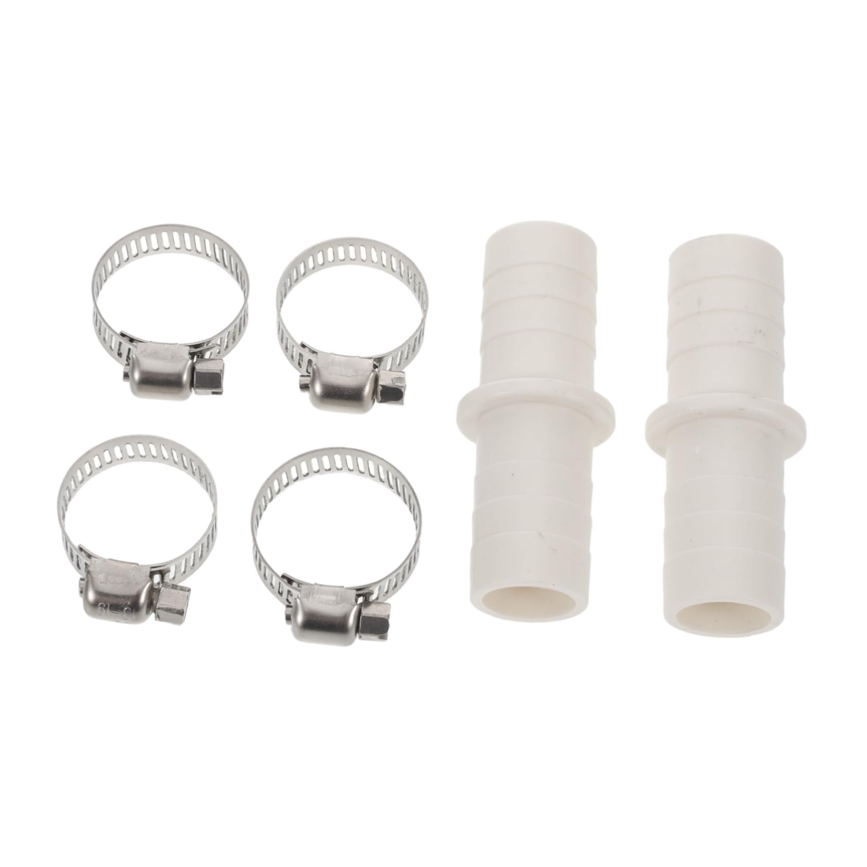 3 セット洗濯機排水ホース延長アダプター プラスチック製 耐摩耗性 排