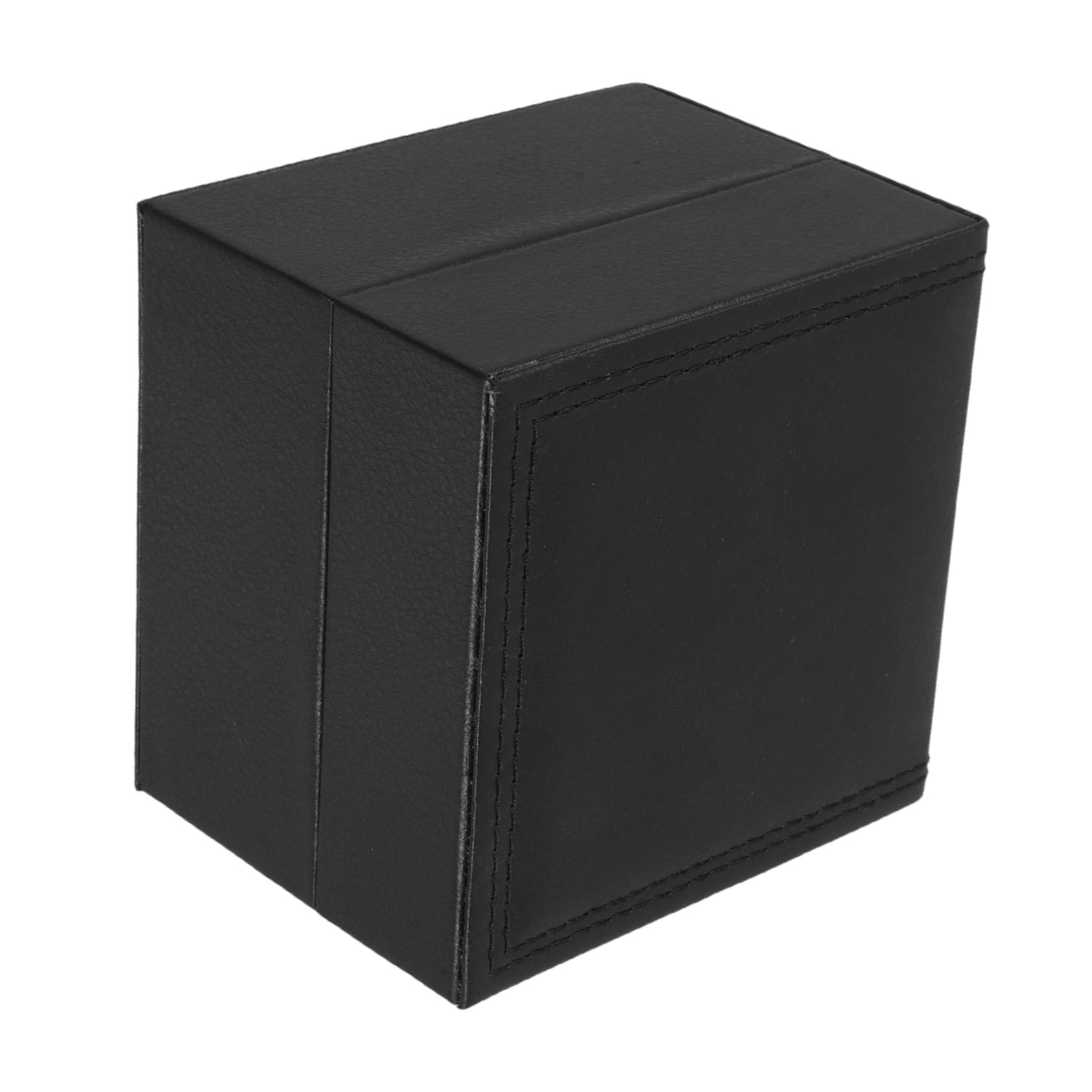 レザー製手表ケース メンズ レディース用 シングルウォッチ収納ボックス ポータブルジュエリーオーガナイザー フリップトップ設計